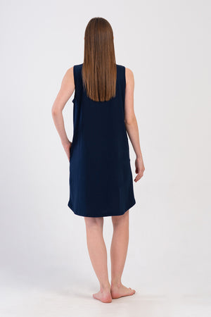 KADIN XXL TUNIK SUPREM 407062 - Vienetta1.GrupY.LACIVERT