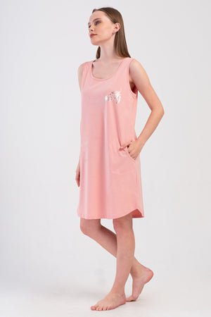 KADIN XXL TUNIK SUPREM 407062 - Vienetta1.GrupPINK