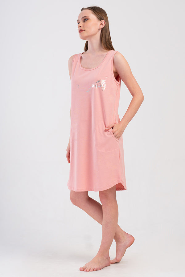 KADIN XXL TUNIK SUPREM 407062 - Vienetta1.GrupPINK