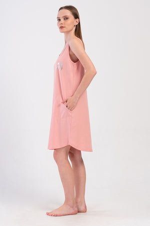 KADIN XXL TUNIK SUPREM 407062 - Vienetta1.GrupY.LACIVERT