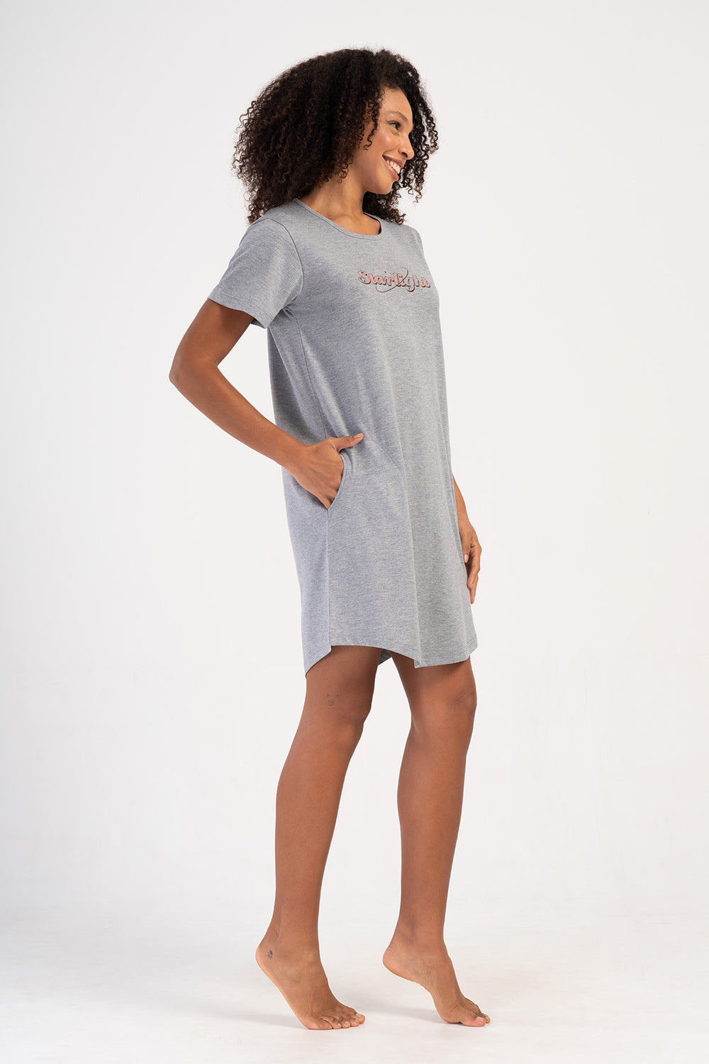 Woman Supreme Erax O Neck Tunic