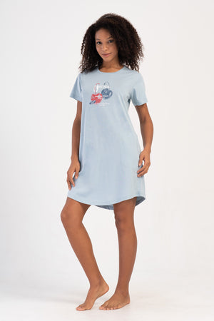 KADIN TUNIK SUPREM 407071 - Vienetta1.GrupMAVI