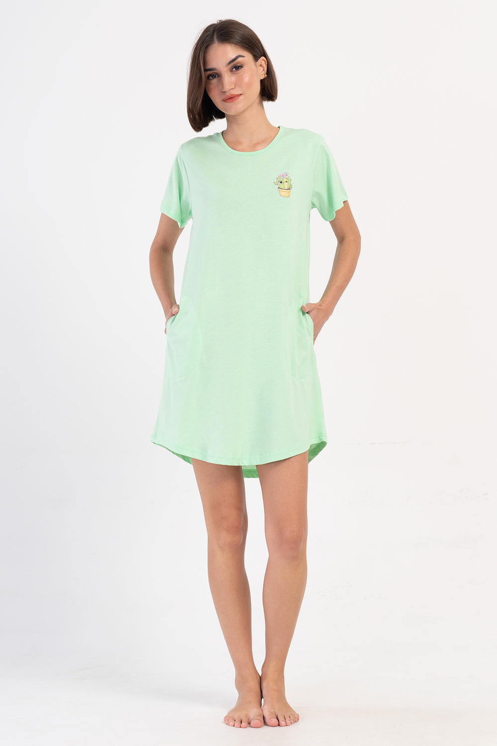 Woman Supreme Yaqa O Neck Tunic