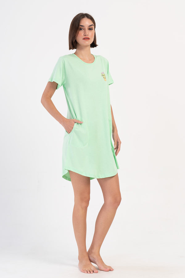 KADIN TUNIK SUPREM 407073 - Vienetta1.GrupPINK