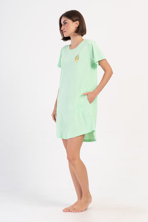 KADIN TUNIK SUPREM 407073 - Vienetta1.GrupPINK