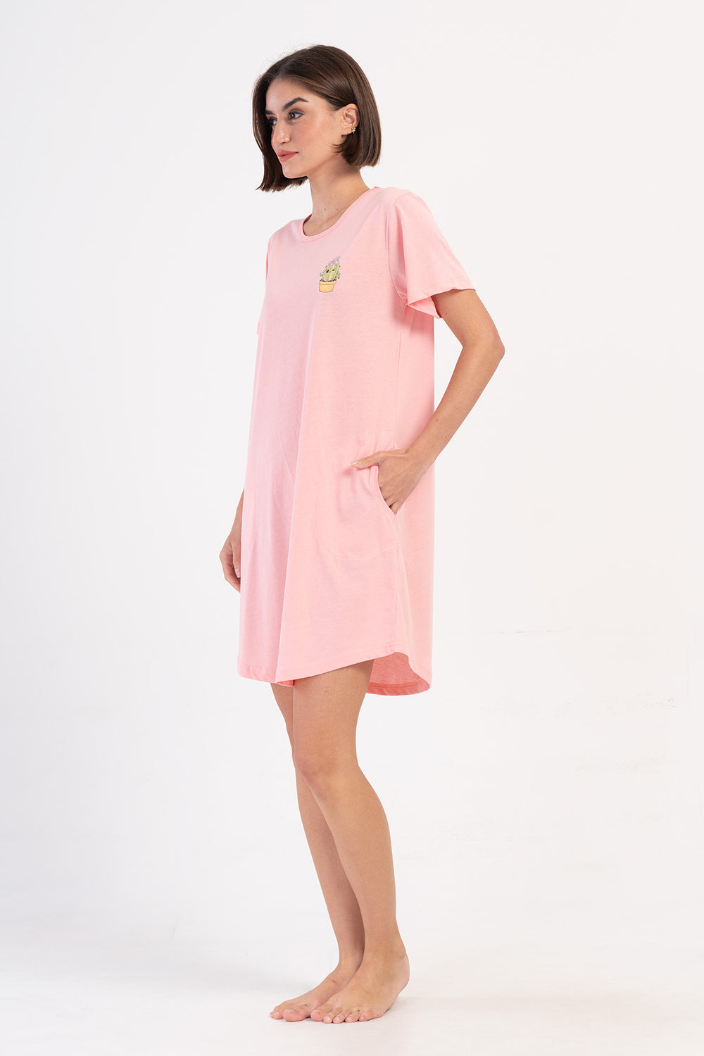 KADIN TUNIK SUPREM 407073 - Vienetta1.GrupPINK