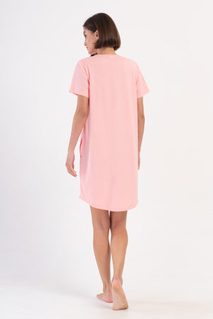 KADIN TUNIK SUPREM 407073 - Vienetta1.GrupPINK