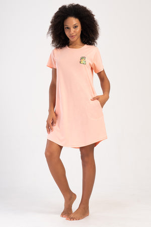 KADIN TUNIK SUPREM 407074 - Vienetta1.GrupBABY PINK