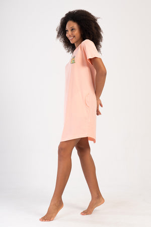 KADIN TUNIK SUPREM 407074 - Vienetta1.GrupBABY PINK