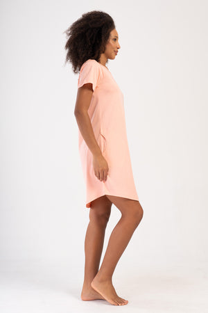 KADIN TUNIK SUPREM 407074 - Vienetta1.GrupBABY PINK