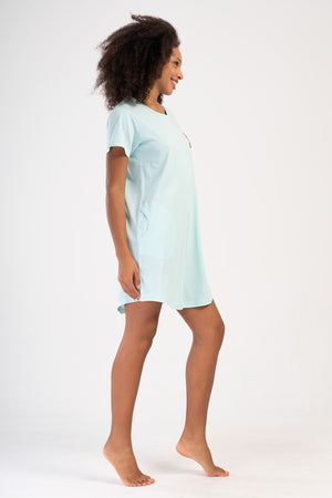 KADIN TUNIK SUPREM 407074 - Vienetta1.GrupBABY PINK