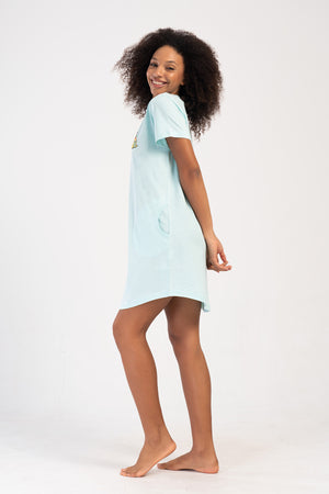 KADIN TUNIK SUPREM 407074 - Vienetta1.GrupBABY PINK