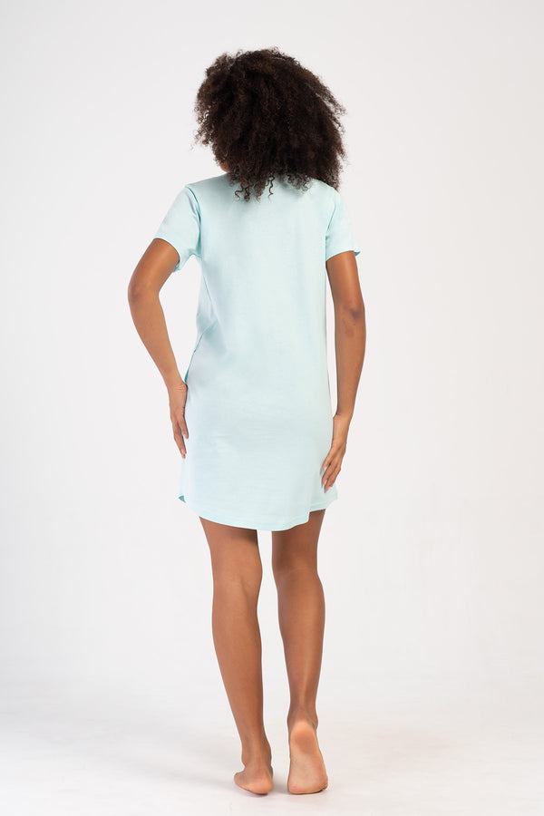 KADIN TUNIK SUPREM 407074 - Vienetta1.GrupBABY PINK