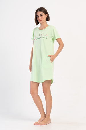 Woman Supreme Iqa O Neck Tunic