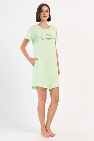 Woman Supreme Iqa O Neck Tunic