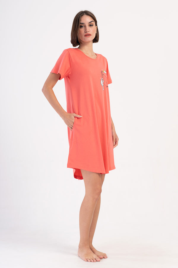 KADIN TUNIK SUPREM 407084 - Vienetta1.GrupGULKURUSU