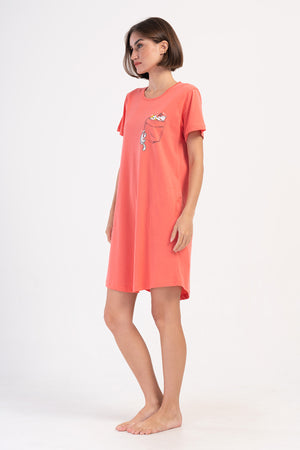 KADIN TUNIK SUPREM 407084 - Vienetta1.GrupGULKURUSU