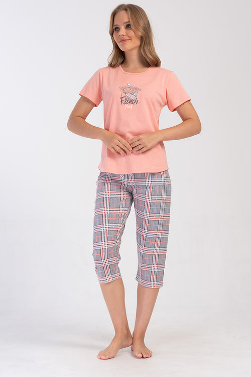 Woman Supreme Ferra Capri Set - Vienetta1.Grup15 - 1621TCX