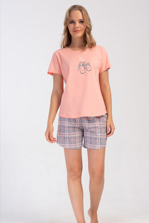 KADIN SORT TAKIM SUPREM 407088 - Vienetta1.GrupBABY PINK