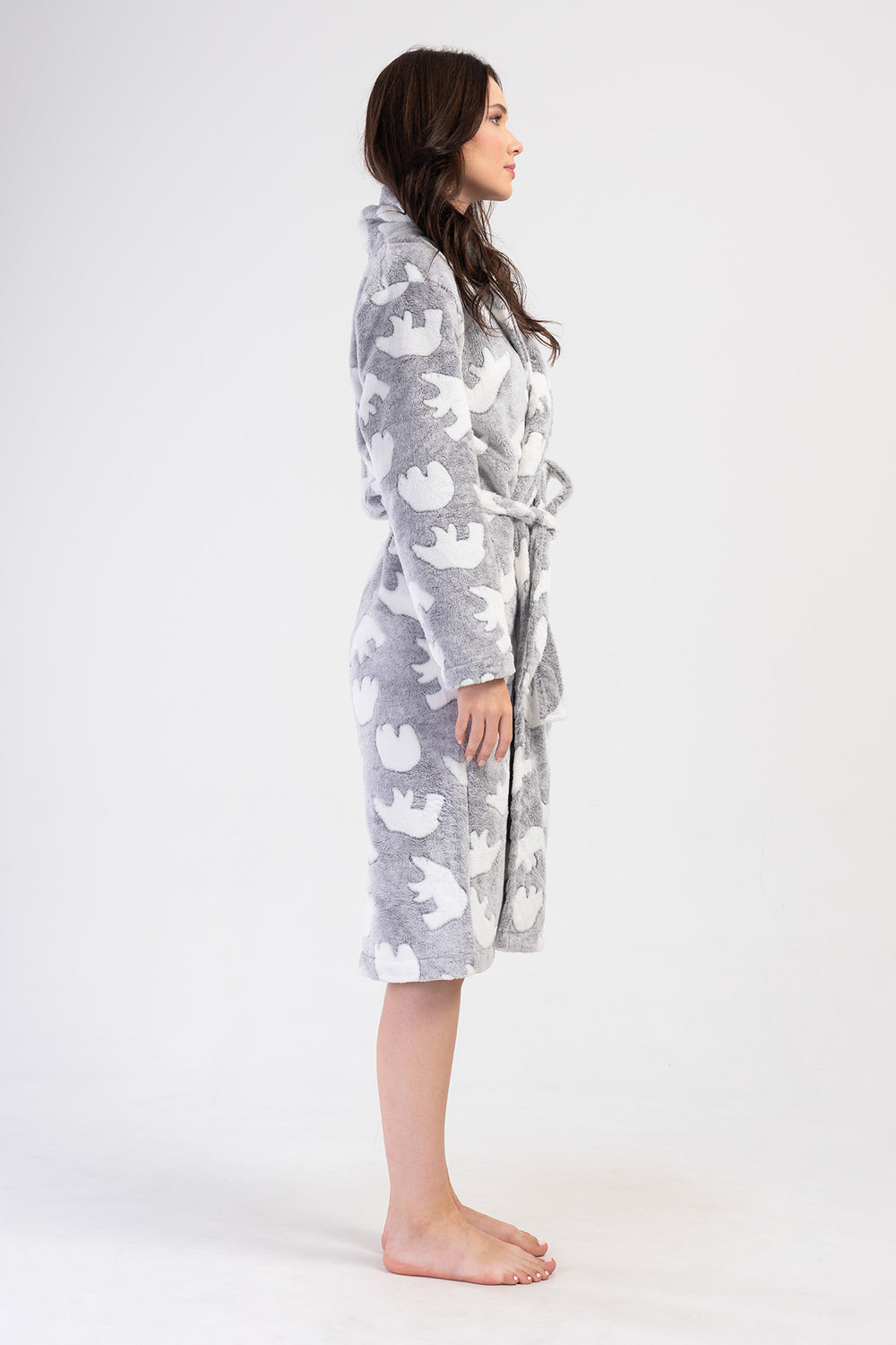 KADIN SABAHLIK J.ULTRASOFT V.SOFT PURE 407097 - Vienetta1.GrupGRAY MELANGE