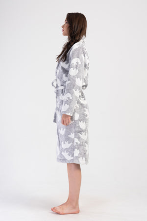 KADIN SABAHLIK J.ULTRASOFT V.SOFT PURE 407097 - Vienetta1.GrupGRAY MELANGE