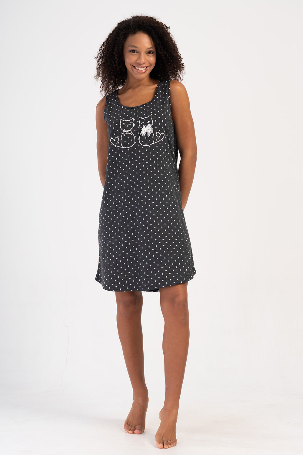 KADIN GENIS ASKILI TUNIK 408004 - Vienetta1.GrupANTRASIT