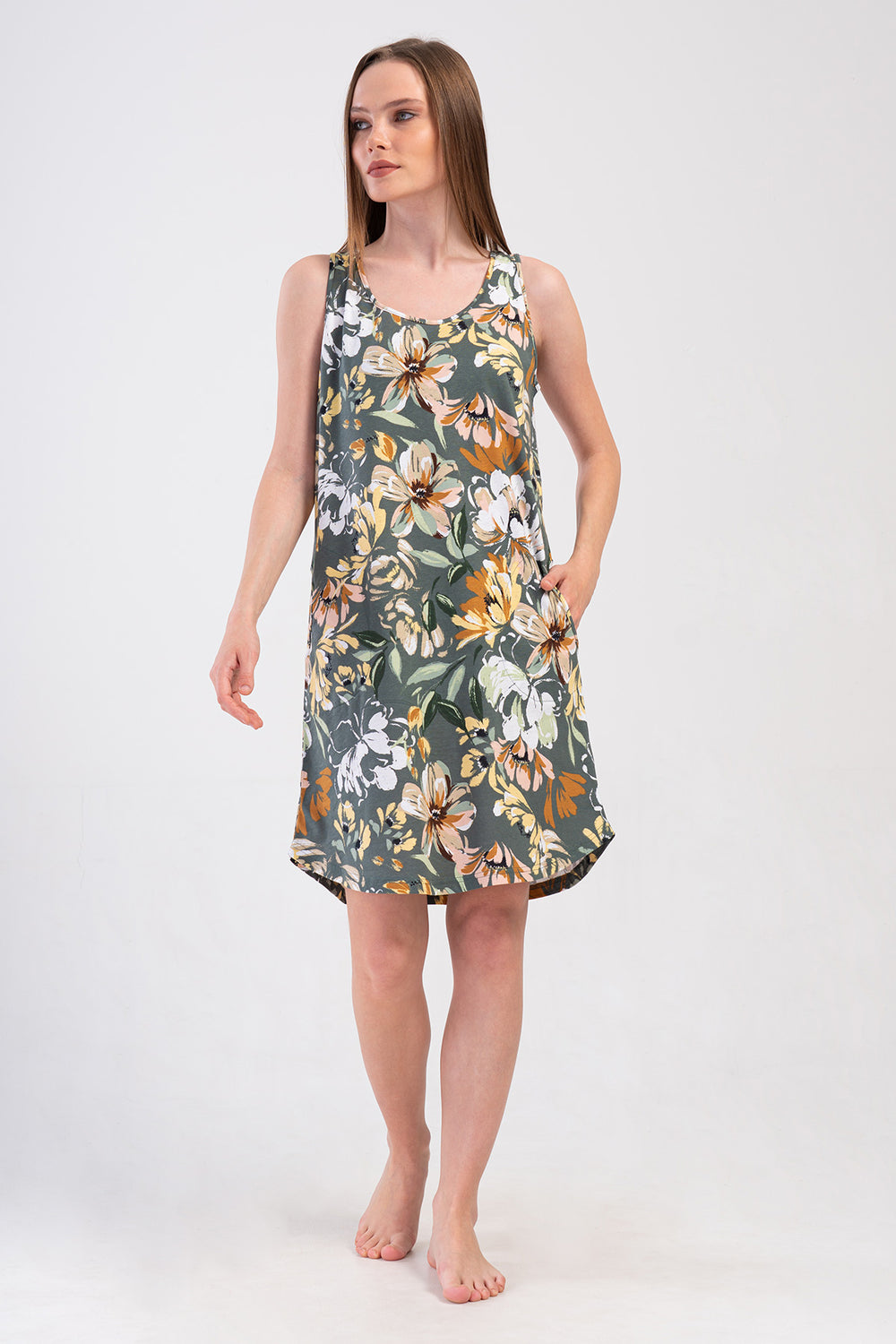 KADIN TUNIK SUPREM 408021 - Vienetta1.GrupYESIL