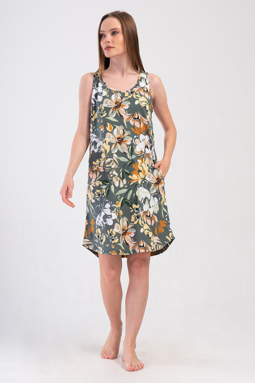 KADIN TUNIK SUPREM 408021 - Vienetta1.GrupYESIL