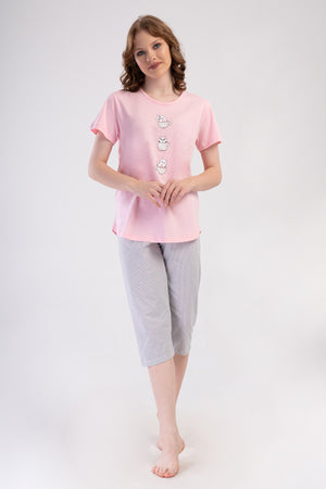 KADIN KAPRI TAKIM SUPREM 408025 - Vienetta1.GrupPEMBE