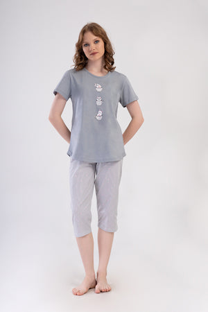 KADIN KAPRI TAKIM SUPREM 408025 - Vienetta1.GrupGRI