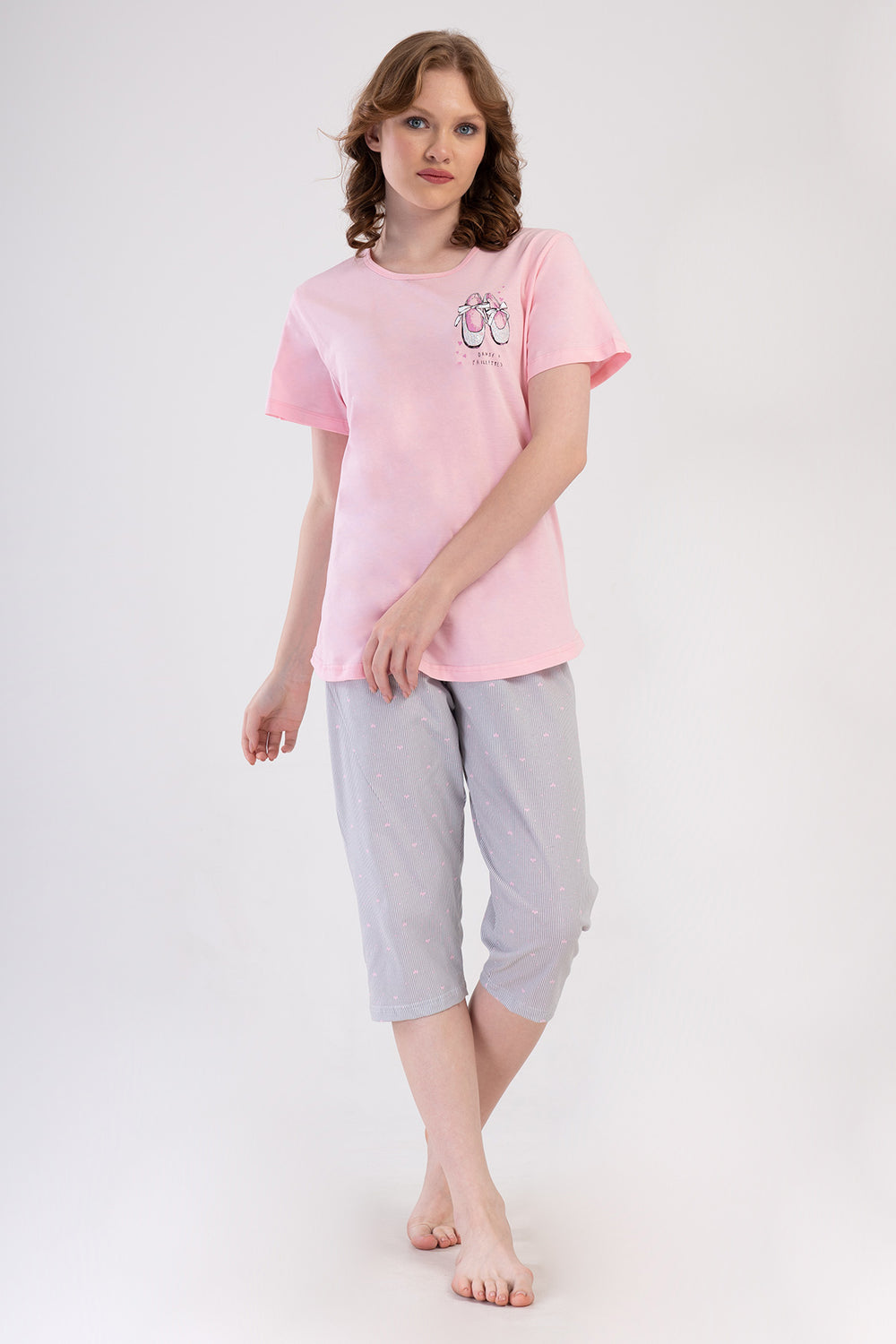 Woman Supreme Big Size Veda Capri Set
