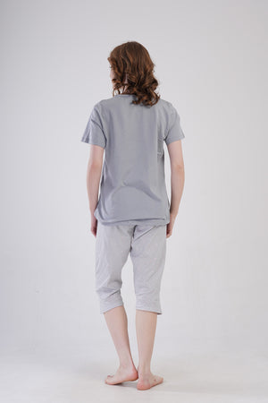 Woman Supreme Big Size Veda Capri Set