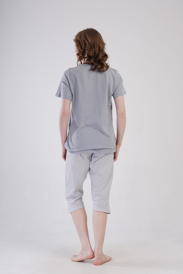 Woman Supreme Big Size Veda Capri Set