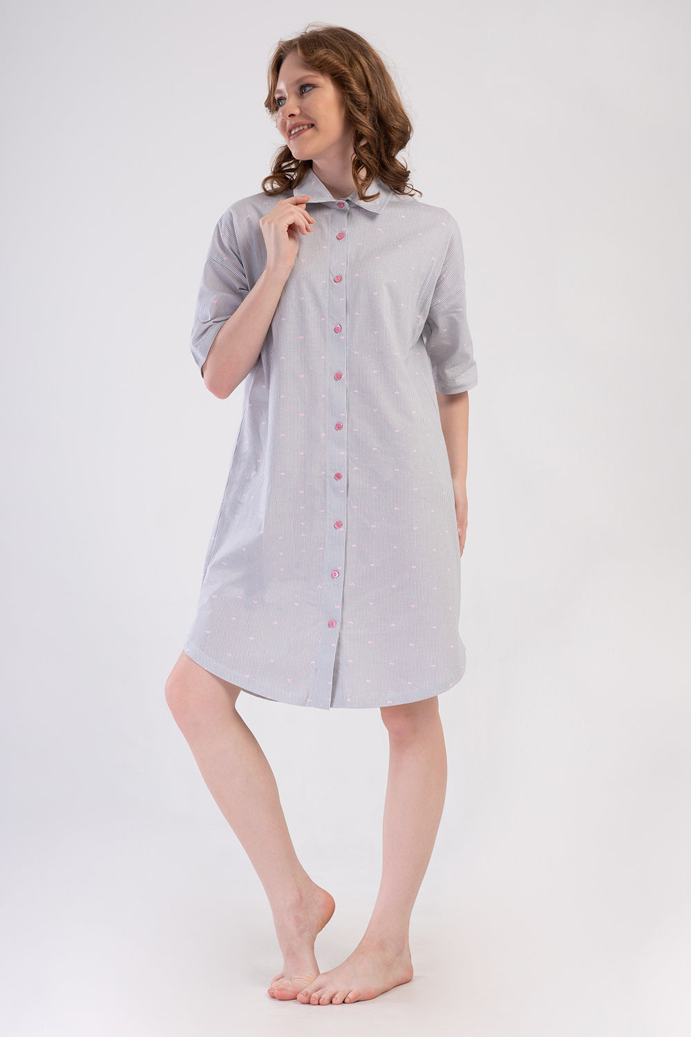 KADIN GOMLEK TUNIK SUPREM 408031 - Vienetta1.GrupGRI