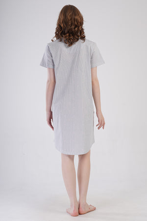 Woman Supreme Big Size Vesa Short Sleeve Tunic