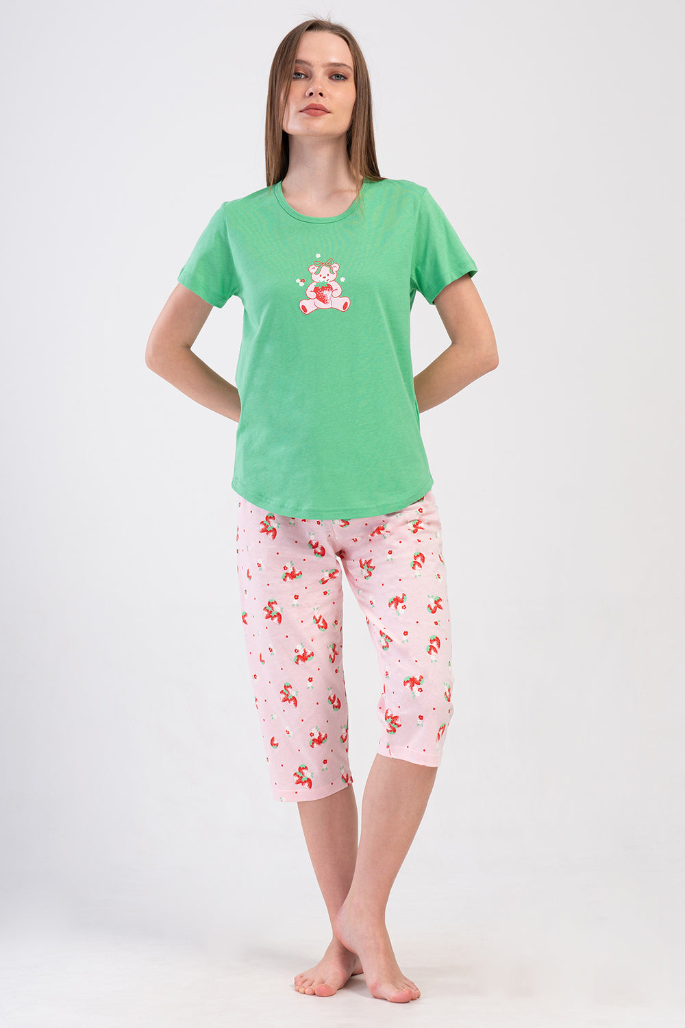 KADIN KAPRI TAKIM SUPREM 408035 - Vienetta1.GrupYESIL