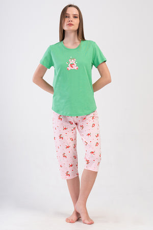 KADIN KAPRI TAKIM SUPREM 408035 - Vienetta1.GrupYESIL