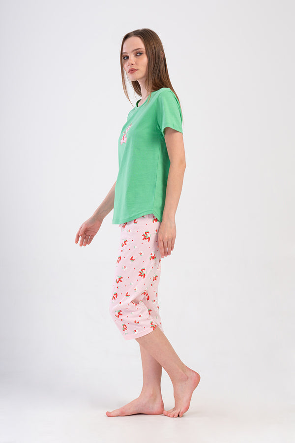 Woman Supreme Geda Capri Set