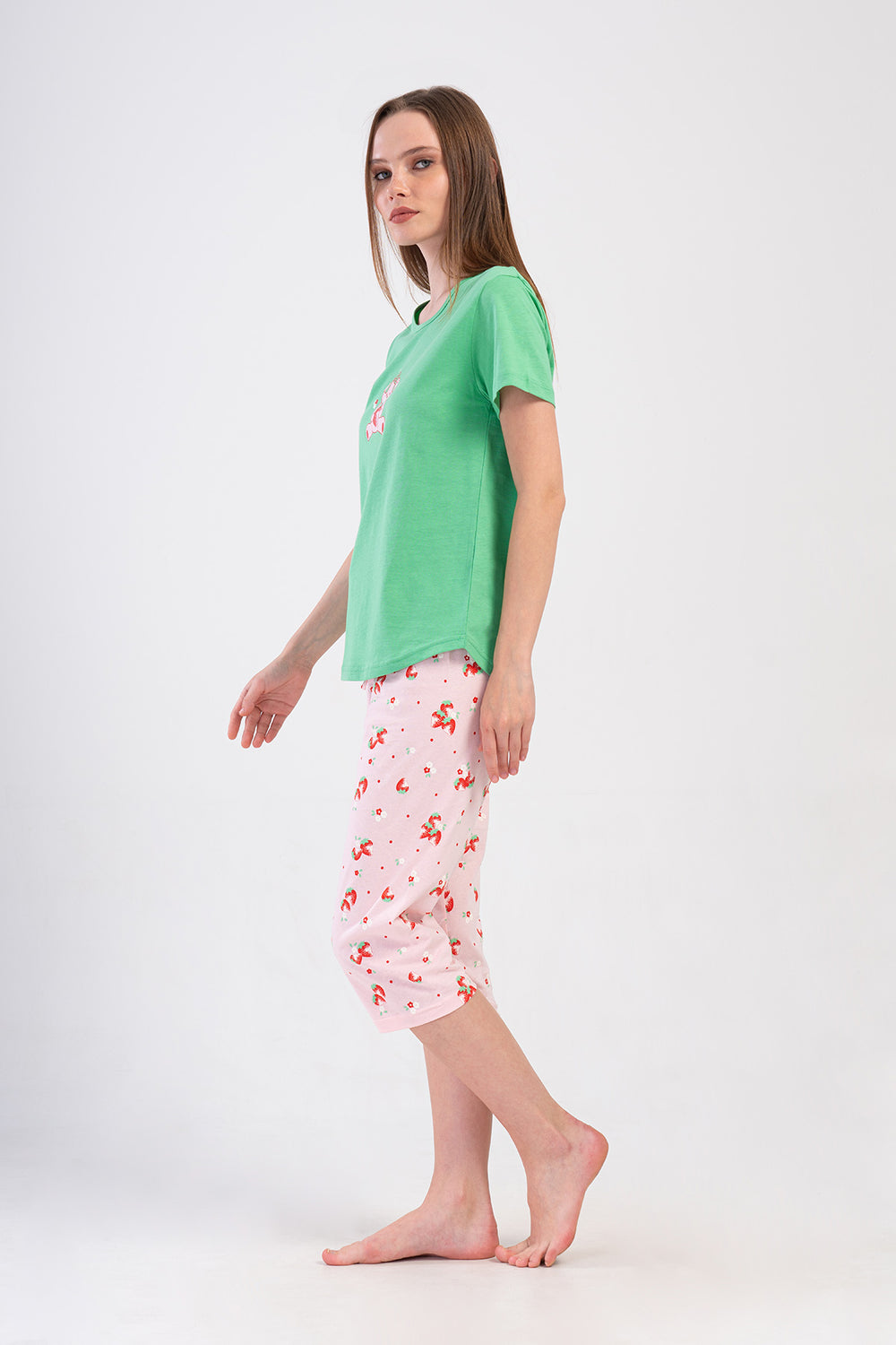 KADIN KAPRI TAKIM SUPREM 408035 - Vienetta1.GrupYESIL