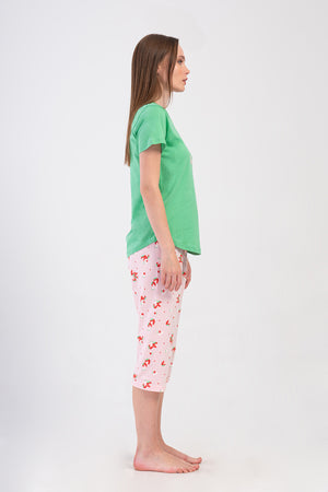 Woman Supreme Geda Capri Set