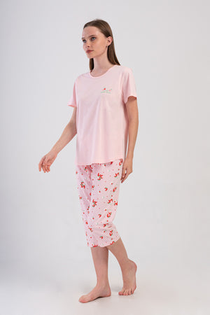 Woman Supreme Big Size Geda Capri Set