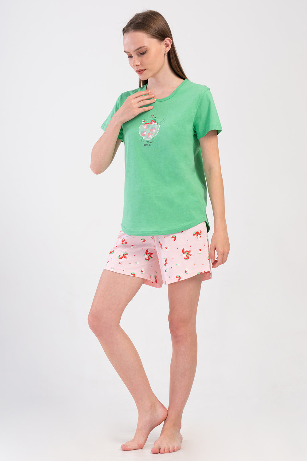 KADIN SORT TAKIM SUPREM 408037 - Vienetta1.GrupYESIL