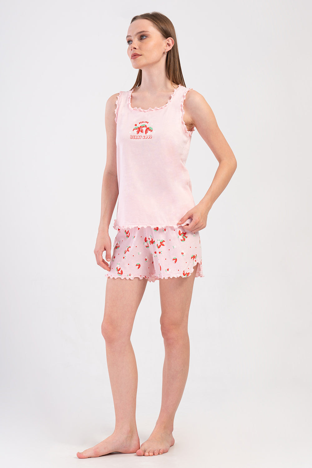 Woman Supreme Geda Sleeveless Short Set