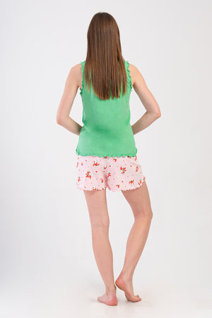 Woman Supreme Geda Sleeveless Short Set