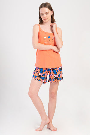 Woman Supreme Big Size Saqa Short Set