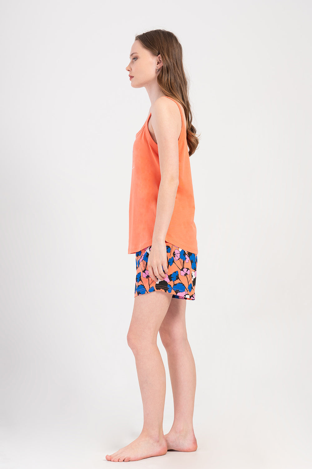 Woman Supreme Big Size Saqa Short Set