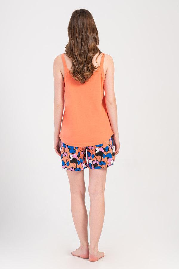 Woman Supreme Big Size Saqa Short Set