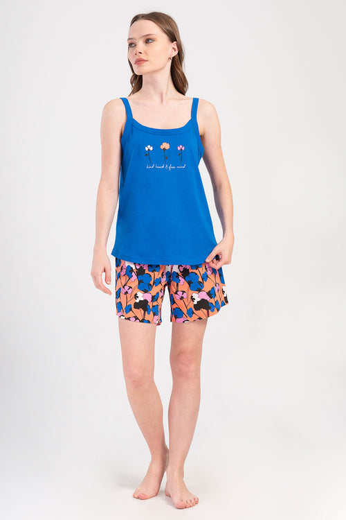 Woman Supreme Big Size Saqa Short Set