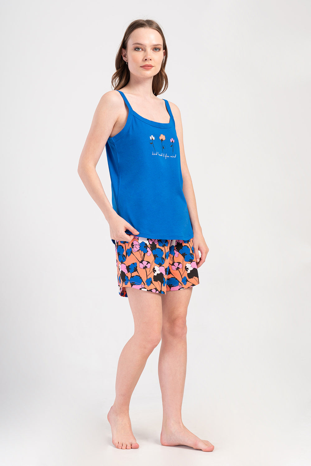 Woman Supreme Big Size Saqa Short Set