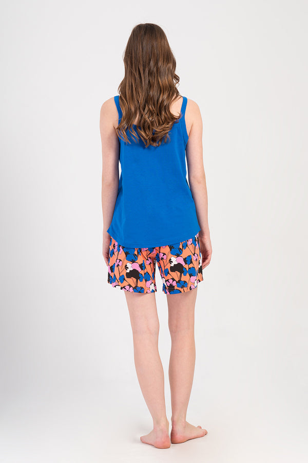 Woman Supreme Big Size Saqa Short Set